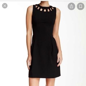 Eliza J Black Cut Out Dress